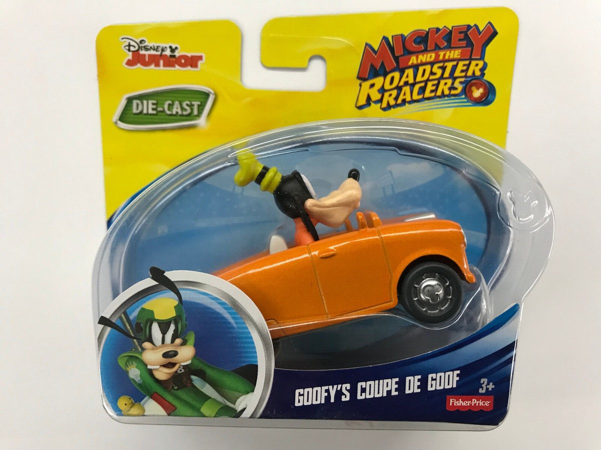 fisher price ディズニー ロードスターレーサーズ Amazon.com: Fisher-Price Disney Mickey & the Roadster Racers