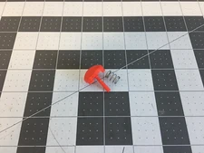 Honeywell Water Heater Gas Valve Control Dial w/ Spring Red M# WV8840A1000