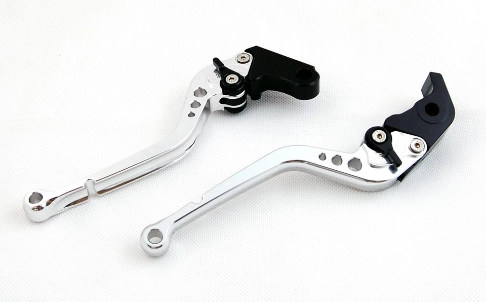 Brake Clutch Levers For Yamaha FZ1 FAZER/GT FZ6R FZ8 XJ6 FZ6-Fazer/S2 Silver #3 Foto 3 de 4