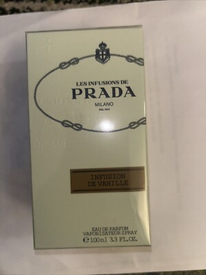 Infusion De Vanille by Prada for Women - 3.3 oz EDP Spray Open box
