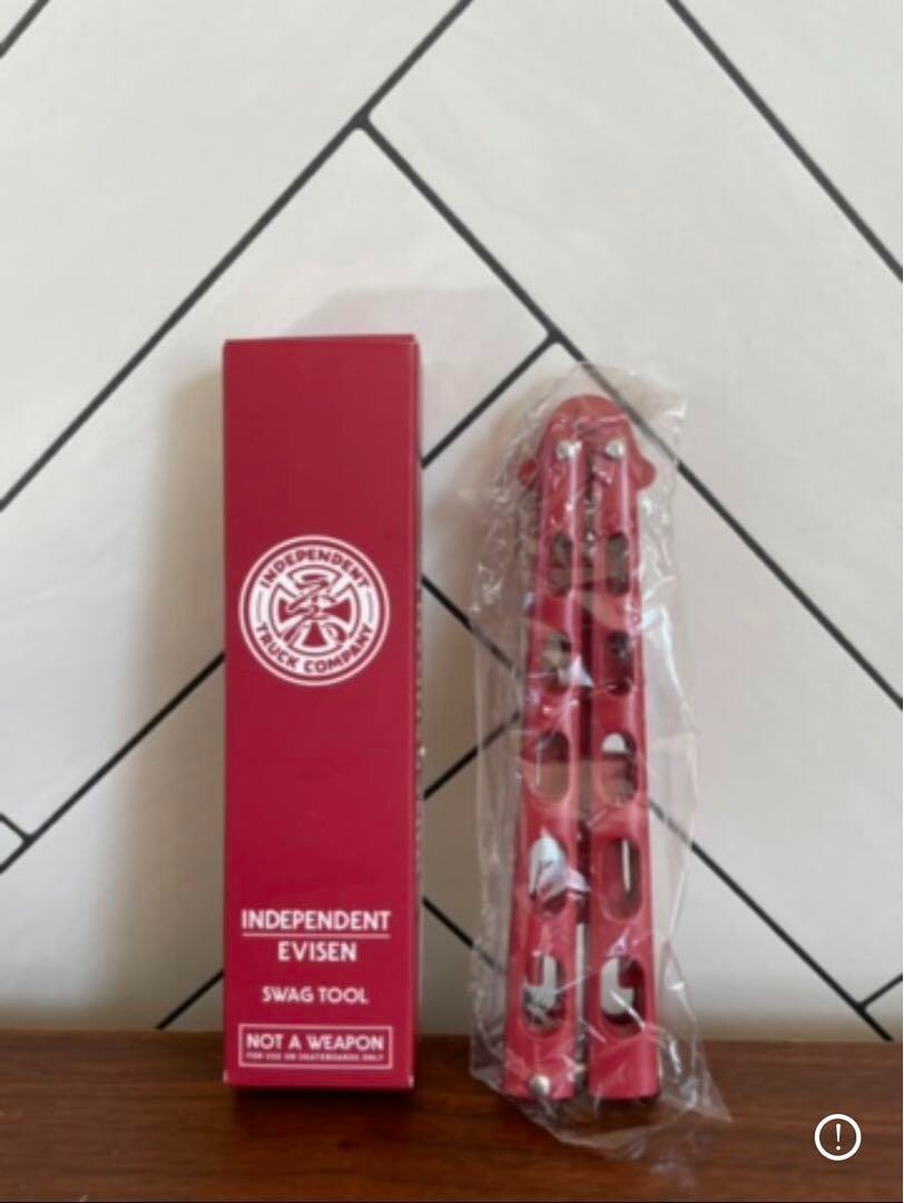 INDEPENDENT x EVISEN SWAG TOOL RED | eBay INDEPENDENT x EVISEN SWAG TOOL RED | eBay