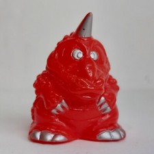 Ultraman 1.5" Finger Puppet Red Gillas Mini Figure Gashapon Godzilla