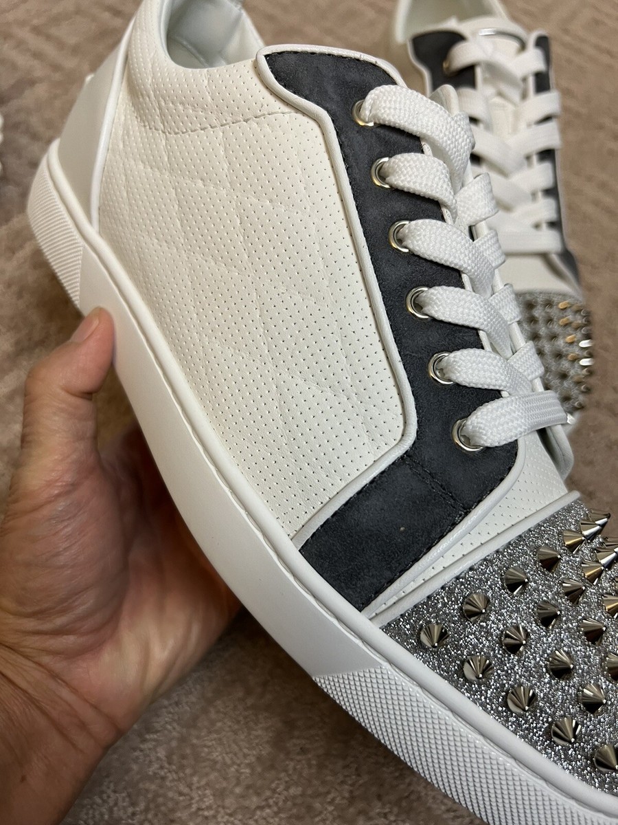 Christian Louboutin New $995 Sneakers Shoes Trainers 45.5 Christian Louboutin New $995 Sneakers Shoes Trainers 45.5