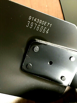 71 Chevelle 7 Blade Engine Fan 3976064 E71 LS6 454 big block 064