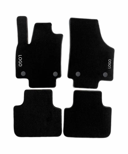 For Audi S8 SQ5 Q3 Q4 Q5 Q5L Velour Original Car Floor Mats Luxury Waterproof - Imagen 13 de 35