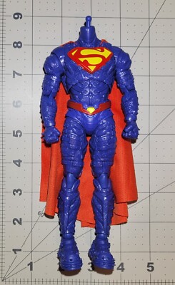 McFarlane DC Superman Male Body Ghosts Krypton 7'' Custom Fodder Parts