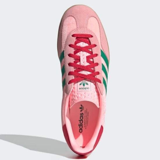 Adidas Women's Gazelle Indoor Velvet Adidas Women's Gazelle Indoor Velvet