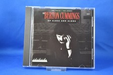 Burton Cummings Up Close & Alone 1996 CD with an AUTOGRAPHED / SIGNED Note