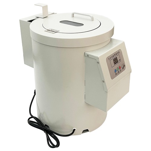 Pelador pelador de castaño eléctrico 220V 14 hojas pelador de núcleo de castaño - Imagen 8 de 16