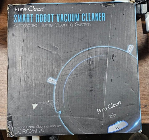 PURE CLEAN PUCRC26B.5 Smart Automatic Robotic Vacuum Cleaner - Picture 6 of 9