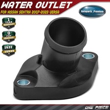 Engine Coolant Thermostat Housing Water Outlet for Nissan Sentra Versa Cube Juke