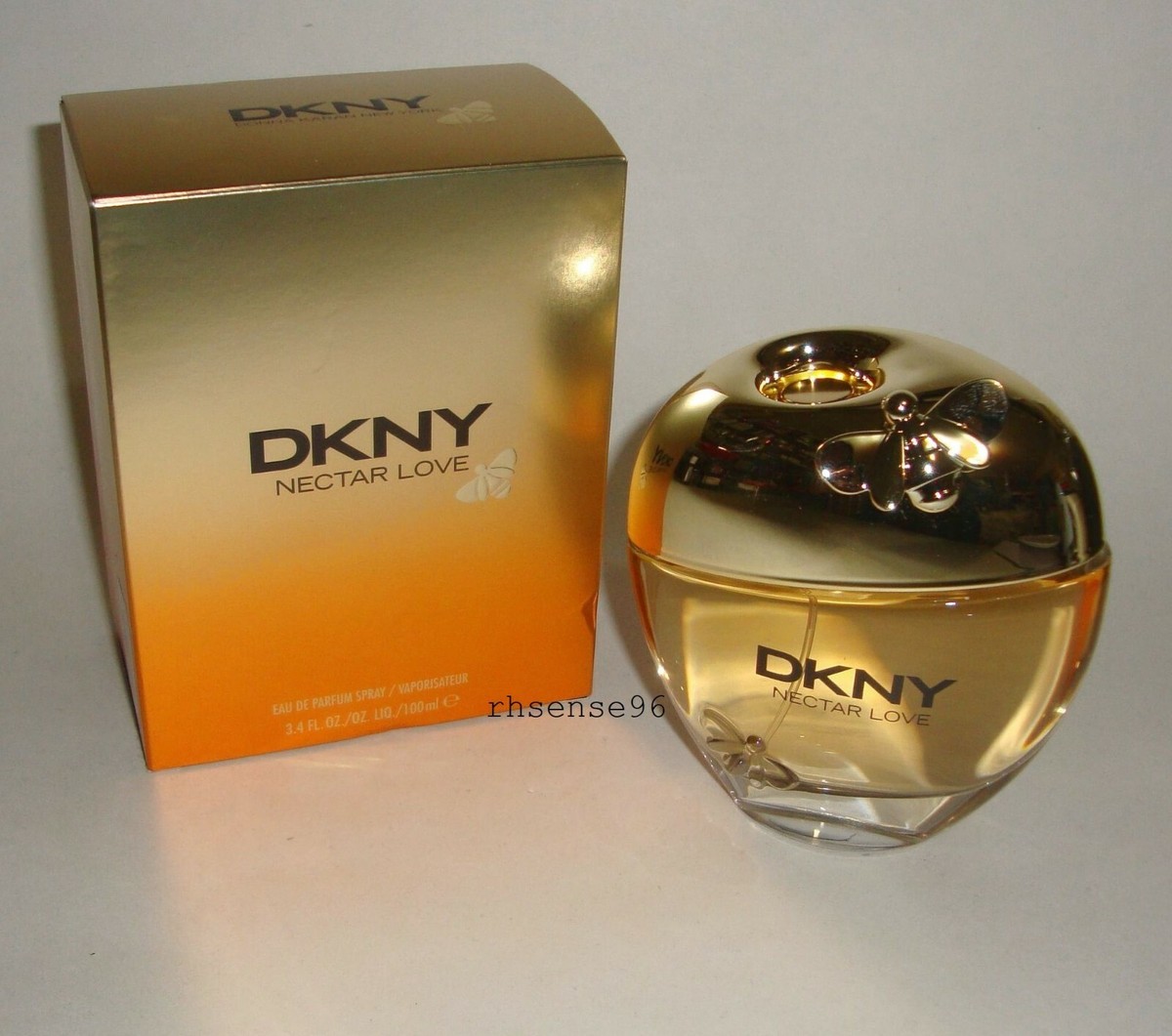 Dkny Nectar Love Eau De Parfum Spray By Donna Karan - 3.4 oz Dkny Nectar Love Eau De Parfum Spray By Donna Karan - 3.4 oz