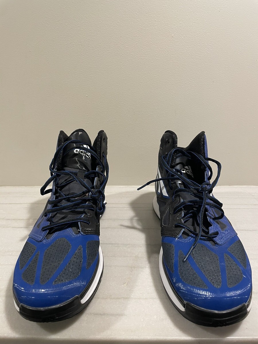 ADIDAS SPRINT FRAME SPRINT WEB HIGHTOP ATHLETIC BASKETBALL SNEAKERS SIZE 