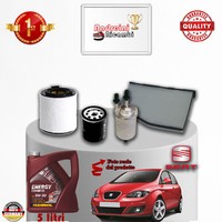 Inspektionskit Filter + ÖL Seat Altea 1.6 75KW 102CV Von 2010->