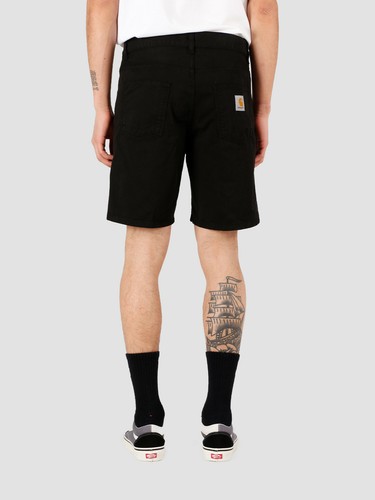 Carhartt Wip Newel Short Cotton Black 