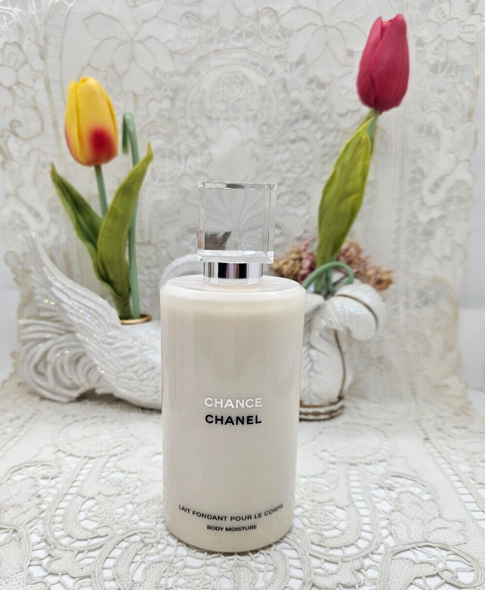 CHANEL CHANCE BODY LOTION 6.8oz New | eBay