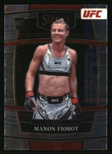 Manon Fiorot 2022 Panini Select UFC #69 MMA Card