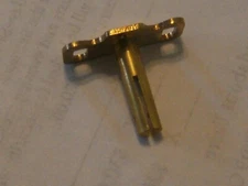 Suspension spring bracket part for clock. New, See my description