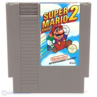Nintendo Nes Spiel - Super Mario Bros. 2 PAL-B Modul Neuwertig