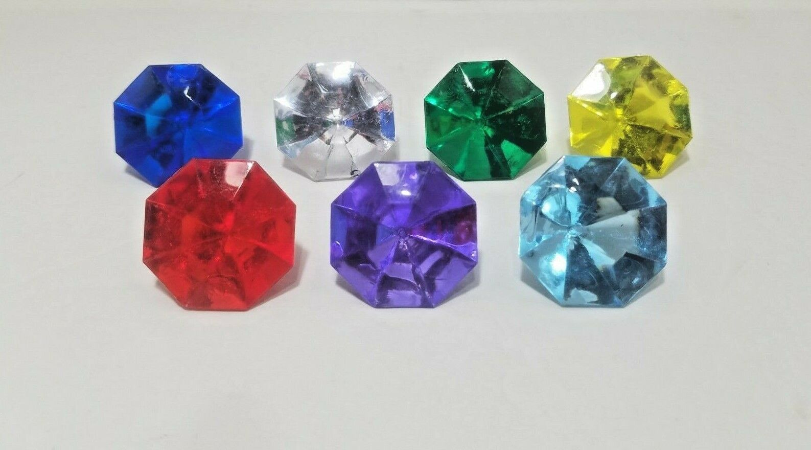 Sonic the Hedgehog - Chaos Emeralds [1:1 Scale - Set of 7]