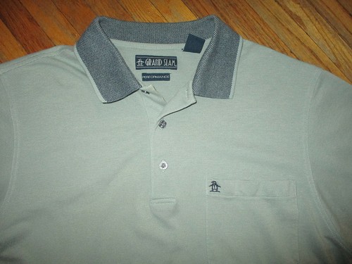 GRAND SLAM PENGUIN POLO SHIRT 