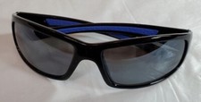 Polarized Sports Sunglasses for Men Women Baseball Running Cycling WIth Case EUC