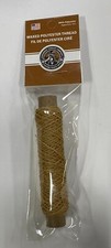 WAXED THREAD 25yards 75ft NATURAL Gudebrod Made in USA