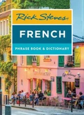 Rick Steves French Phrase Book & Dictionary (Rick Steves T - VERY GOOD