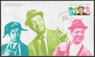 Canada #2776, Great Canadian Comedians, Olivier Guimond, Cover, FDC 2014