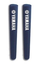 48" Yamaha Navy Trailer Guide Pads - Heavy-Duty Capped Ends - UV Fade Proof