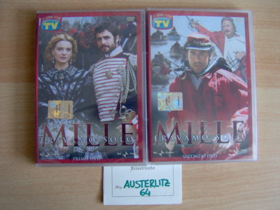 WIR WAREN NUR TAUSEND (2006) 2 DVD NEU Garibaldi Pecci Filangieri Rigillo Fiction
