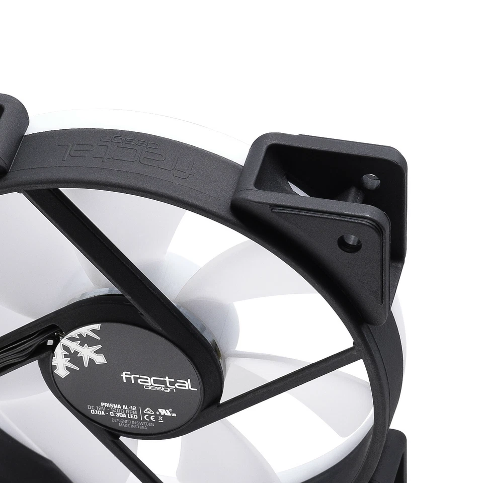 NEW Fractal Design Prisma AL-12 ARGB Cooling case FAN 120mm 4-pin PWM 2000RPM - Image 3 of 4