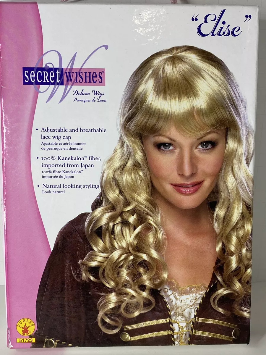 Et with a blonde cheap wig