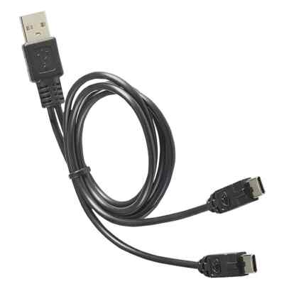 Streamlight 22090 Y Split USB C to USB-A Cord 22'' to Charge Batteries USB Port