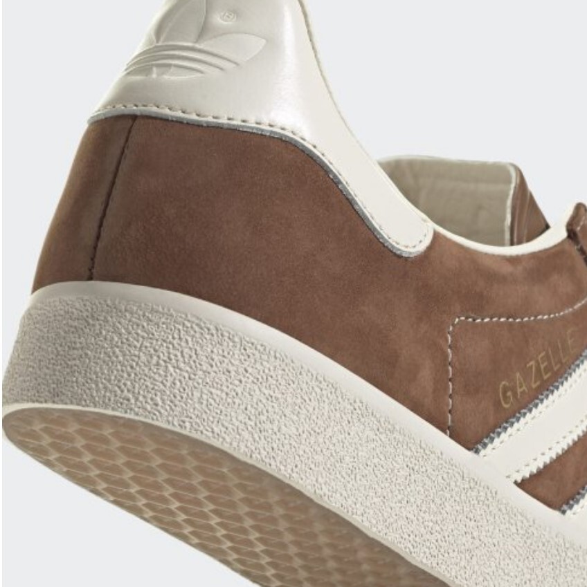 ★adidas★ Gazelle 85 Brown Ivory IG5005 Adidas Gazelle 85 Preloved Brown Men's Athletic Shoes IG5005