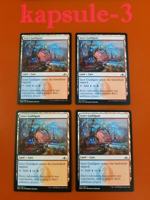 mtg izzet card sleeves MTG (Izzet Blue/Red Storm) main image 1