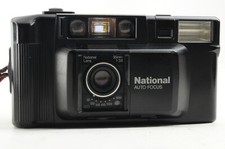 [Excellent] National C-500AF 35mm f/3.8 Point...