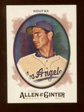 2017 Topps Allen & Ginter Hot Box Foil #150 Sandy Koufax ⚾ HOF