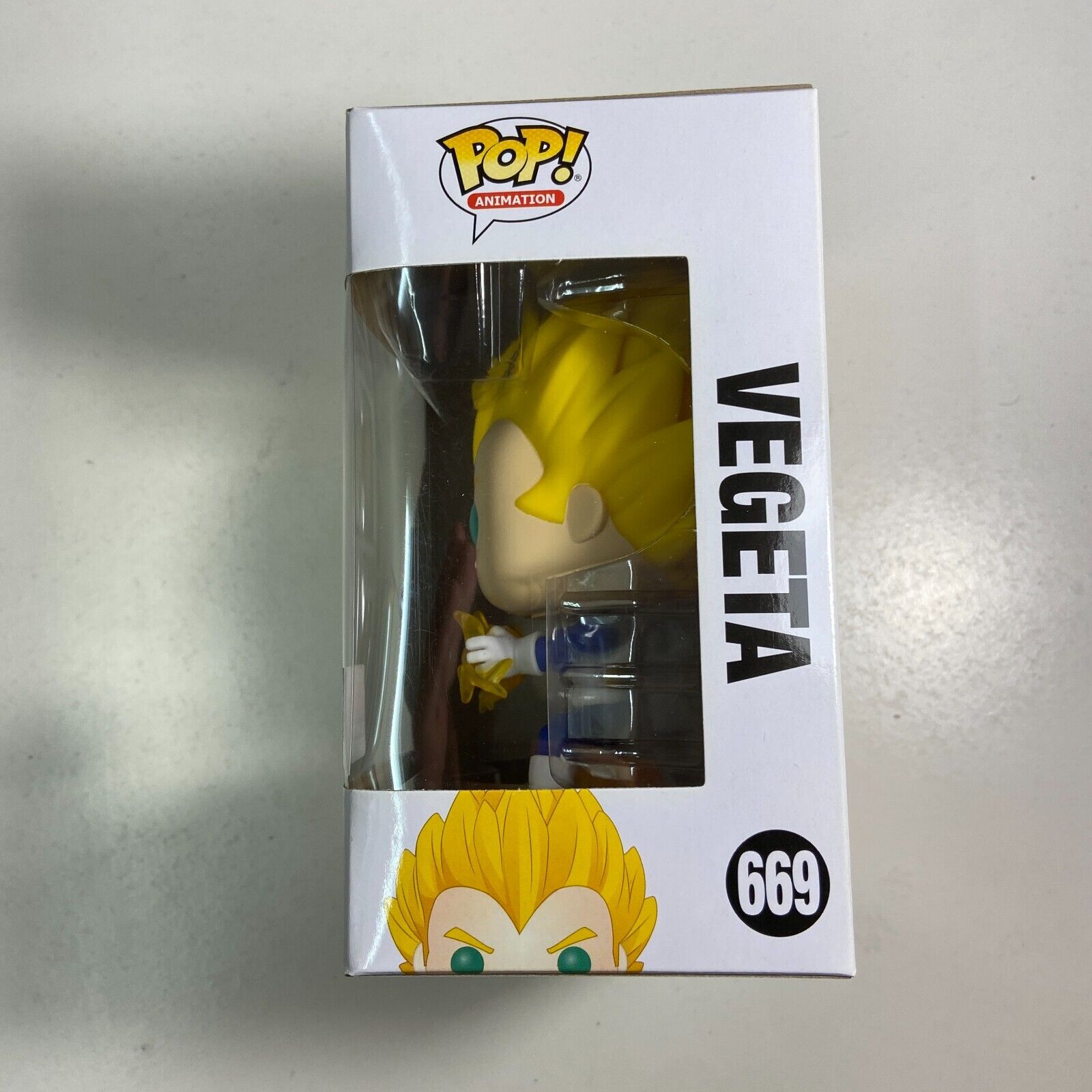  Funko Pop! Animation: Dragonball Z - Final Flash Vegeta, Fall  Convention Exclusive : Toys & Games