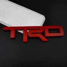For Toyota Tacoma Trd Black Painted Emblem - New Pt413-35120-02