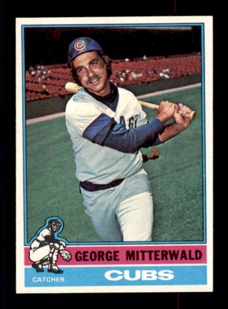 George Mitterwald trading card