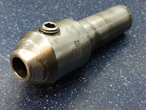 Weldon 1/2" ID 1" Shank End Mill Adapter ExtensionMMH-3 Tool Holder .5 1.0