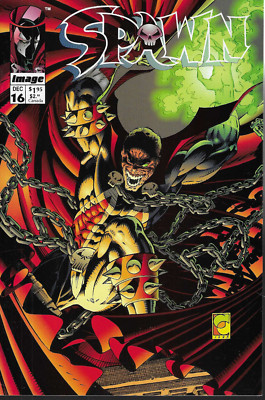 Spawn No.16 / 1993 Grant Morrison & Greg Capullo