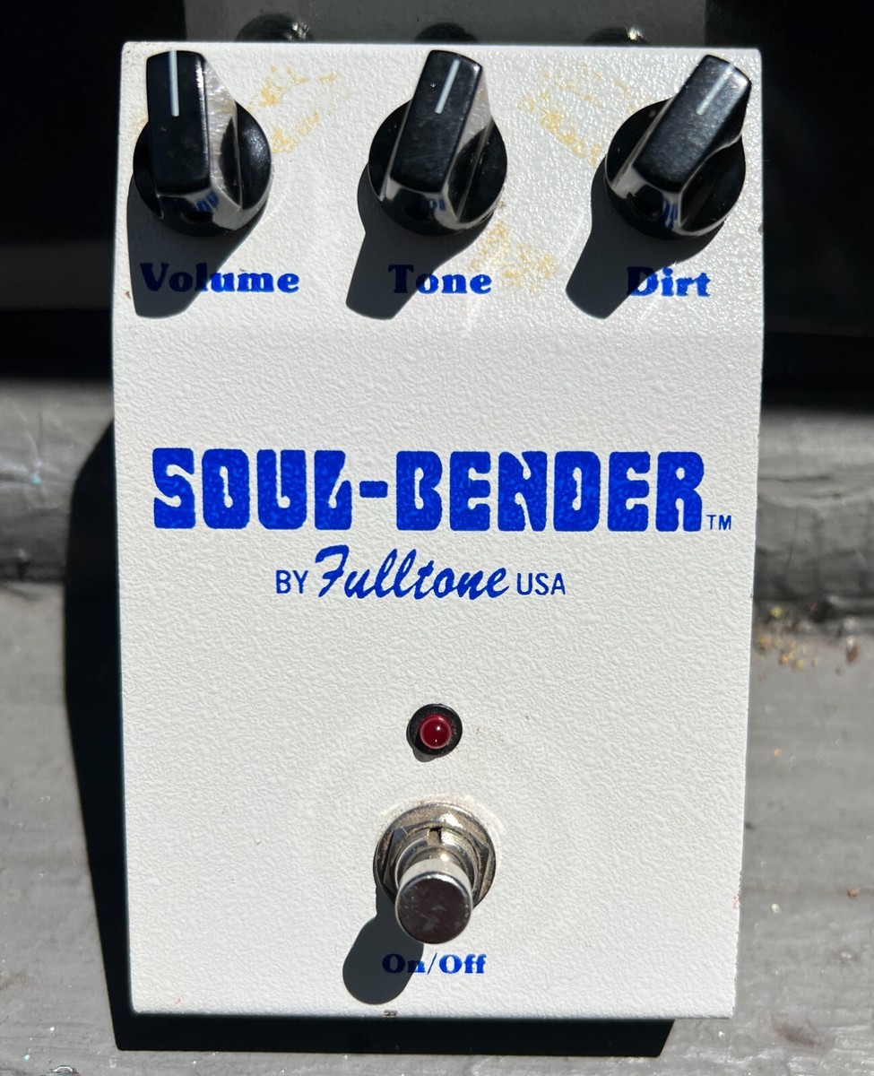 Fulltone SOUL-BENDER 旧筐体 NKT275 2002 Fulltone Soul-Bender Fuzz Pedal Three NKT275 Transistors