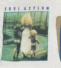Soul Asylum Music For Lovers White T-Shirt Cotton Full Size RM960