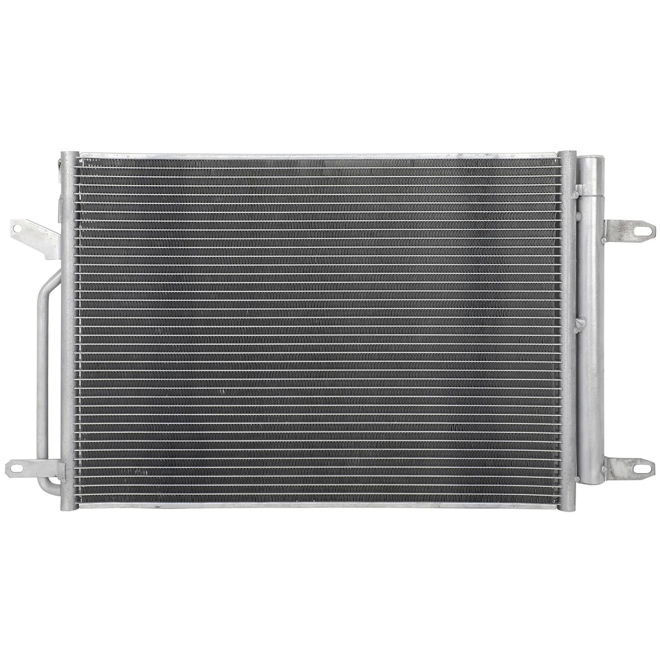AC Condenser For 2015-2019 Volkswagen Beetle 2016 2017 2018 Volkswagen Jetta - Image 3 of 4