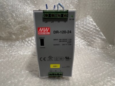 MEAN WELL DR-120-24