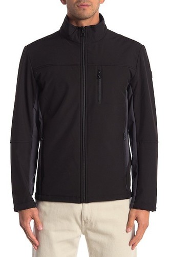 TUMI Black Winter Jacket/Coat for Men's, Faux Fur Lining, 5-Pockets, Sz S to XXL - Picture 2 of 3
