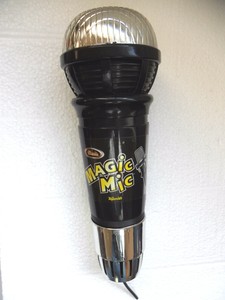 voice changer microphone toy