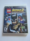 LEGO Batman 2: DC Super Heroes Sony PlayStation 3, 2012 in case instructions